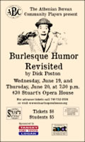 Burlesque Humor Revisited poster