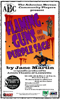 Flaming Guns poster