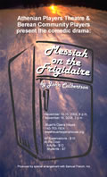 Messiah on the Frigidaire poster