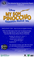 My Son, Pinocchio poster