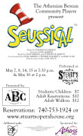 Seussical poster